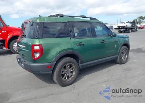 2023 Ford Bronco Sport Big Bend from USA, damaged, VIN 3FMCR9B68PRE27151